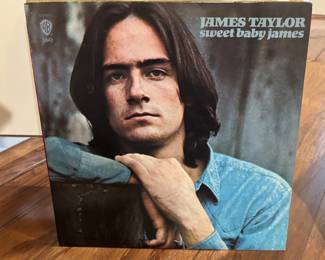 James Taylor Vinyl Record Album LP