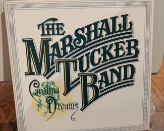 The Marshall Tucker Band Vinyl Record Album LP