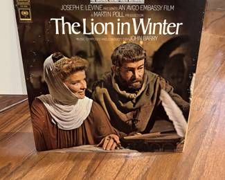 The Lion in Winter Vinyl Record Album