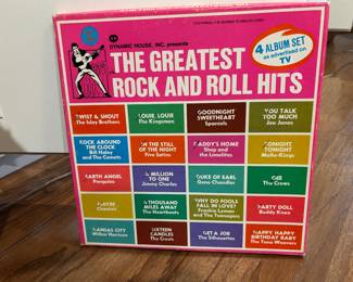 Dynamic House The Greatest Rock and Roll Hits Vinyl Record Album