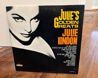 Julie Golden Vinyl Record Album LP