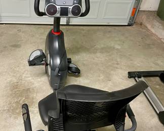 SCHWINN Recumbent Stationary Bike