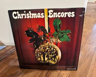 Christmas Encores Vinyl Record Album