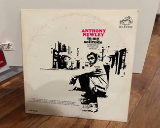 Anthony Newley Vinyl Record