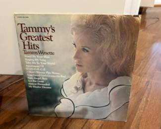Tammy Wynette Vinyl Record Album