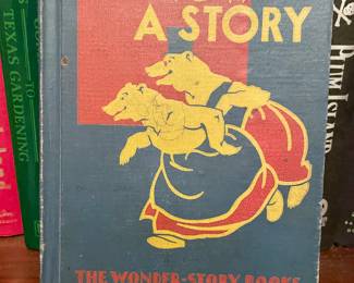 Vintage “I Know a Story” The Wonder Story children’s book