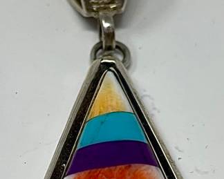 Navajo Sterling Pendant