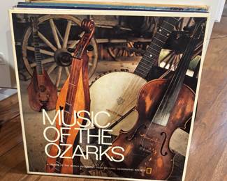Music of the Ozarks Vinyl Record Album LP
