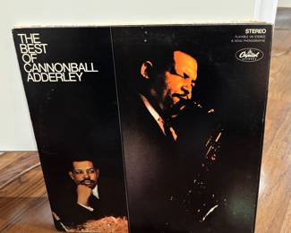 Cannonball Adderley Vinyl Record Album LP