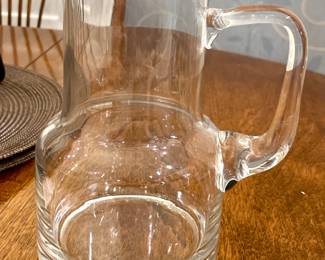 Small Glass Pitcher