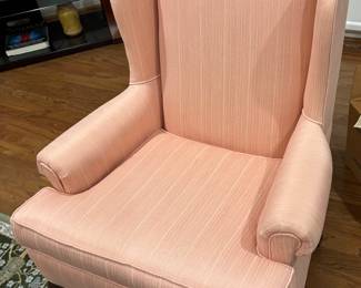 Vintage Wingback Chair