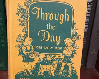 Vintage “Through The Day” Geography Foundation Series children’s book