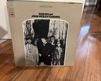 Bob Dylan Vinyl Record Album LP
