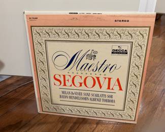 Segovia Vinyl Record Album