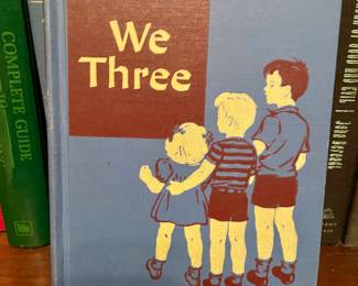 Vintage “We Three” children’s book