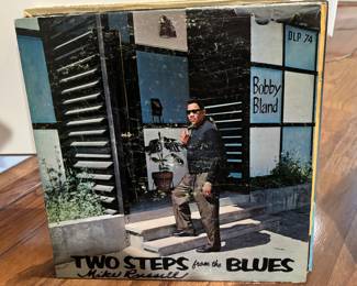 Bobby Bland Vinyl Record Album LP