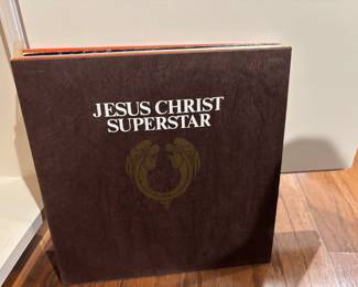 Jesus Christ Superstar Vinyl Record Album LP