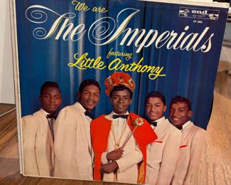 The Imperials Vinyl Record Album LP