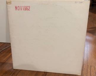 Thomas Dolby Nov 1962 Vinyl Record LP Album