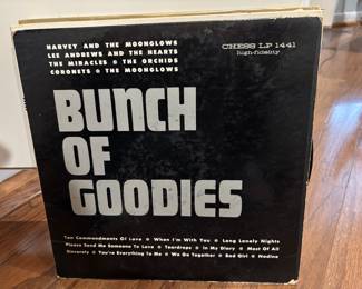Bunch of Goodies Vinyl Record Album LP