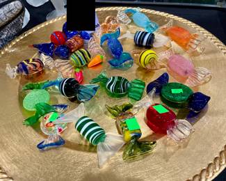 Vintage Murano Glass Candies