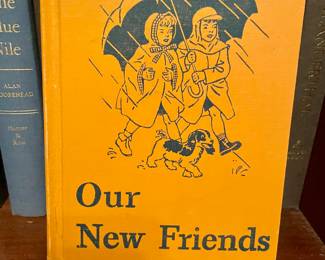 Vintage “Our Mew Friends” children’s book