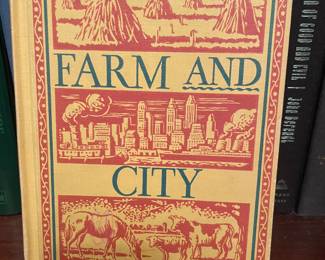 Vintage “Farm and City” children’s book