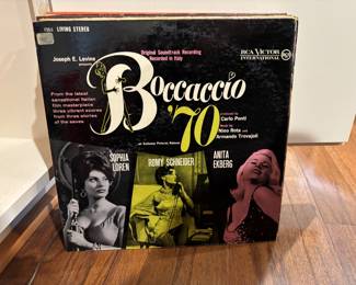 Boccaccio ‘70 Vinyl Record Album LP