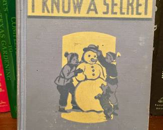Vintage “I know a Secret” - Easy Growth in Reading children’s book
