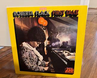 Roberta Flack Vinyl Record Album LP