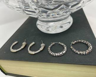 Brighten Hoop Earrings