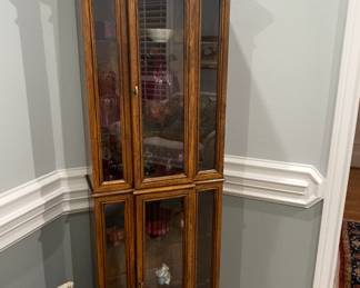 Vintage Curio Cabinet