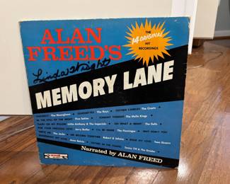Alan Freed Vinyl Record Album