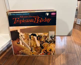 Tropicana Holiday Vinyl Record Album LP