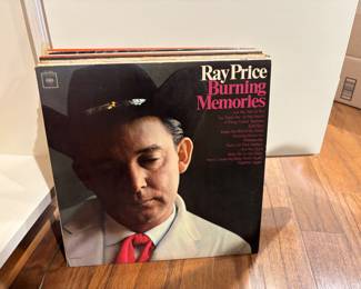 Ray Price Vinyl Record Album LP
