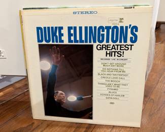 Duke Ellington Vinyl Record
