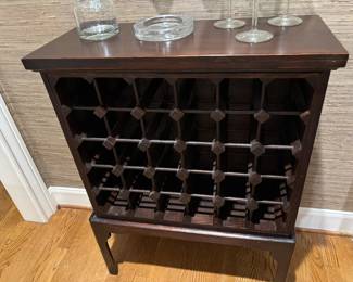 Wood Wine Rack