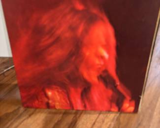 Janis Joplin Vinyl Record Album LP