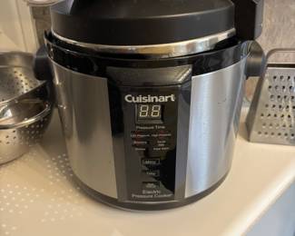 Cuisinart Electric Pressure Cooker