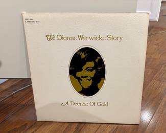 Dionne Warwick Vinyl Record Album LP