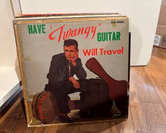 Duane Eddy Vinyl Record LP Album