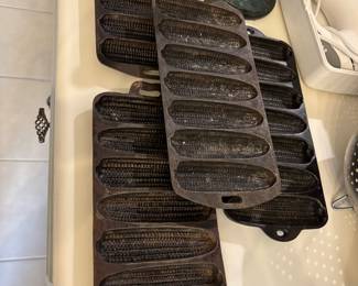 Cast Iron cornbread pans or molds