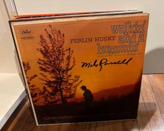 Ferlin Husky Vinyl Record Album LP