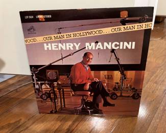 Henry Mancini Vinyl Record Album