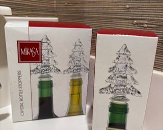 Mikasa Wine Bottle Stoppers