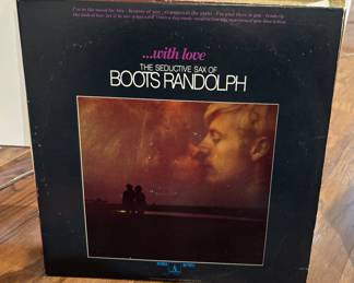 Boots Randolph Vinyl Record Album LP