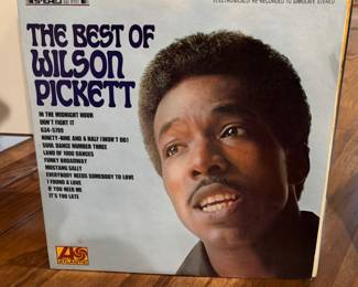 Wilson Pickett Vinyl Record Album LP