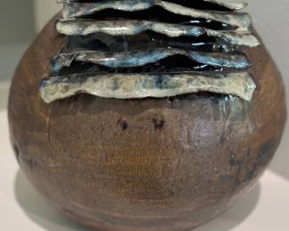 Large Abstract Clay Sphere