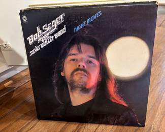 Bob Seger Vinyl Record Album LP