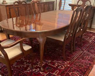 Dining Room Table and Chairs